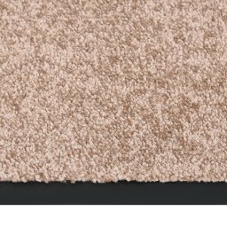 vidaXL Deurmat 60x80 cm beige