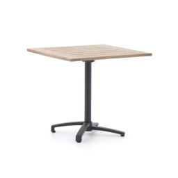 + 15% kassakorting | Bellagio Canzo klaptafel 80x80x75cm - Laagste prijsgarantie!