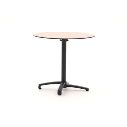 + 15% kassakorting | Bellagio Canzo klaptafel ø 80cm (h:73cm) - Laagste prijsgarantie!