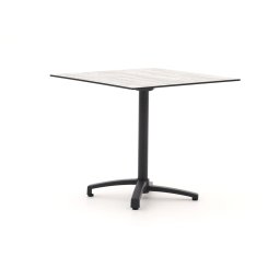 + 15% kassakorting | Bellagio Canzo klaptafel 80x80x73cm - Laagste prijsgarantie!