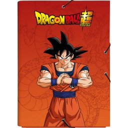Dragon Ball Elasto-/foldermap Junior A4 34 X 24 Karton Oranje