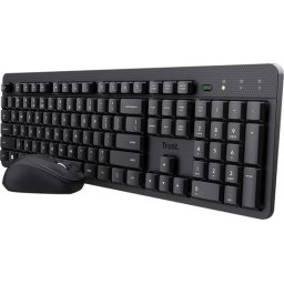 Trust Ody II draadloos stil toetsenbord en muis | azerty