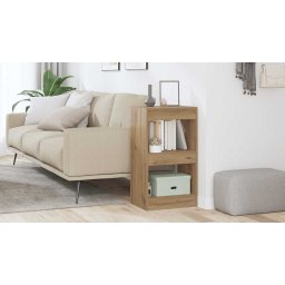 vidaXL Boekenkast/kamerscherm 40x30x72 cm artisanaal eikenkleur
