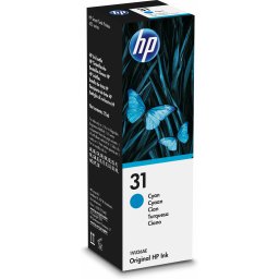 HP 31 cyaan