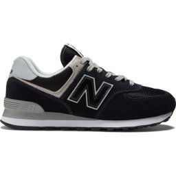 New Balance WL574 - maat 36 - Dames Sneakers - Zwart