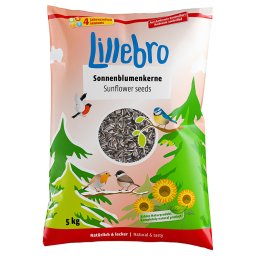 5kg Lillebro Zonnebloempitten voor Vogels