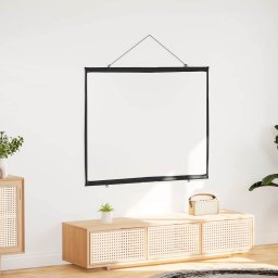 vidaXL Projectiescherm wandhangend 50 inch 4:3