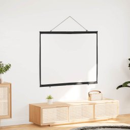 vidaXL Projectiescherm wandhangend 60 inch 4:3