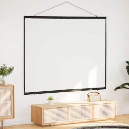vidaXL Projectiescherm wandhangend 90 inch 4:3