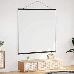 vidaXL Projectiescherm wandhangend 81 inch 1:1