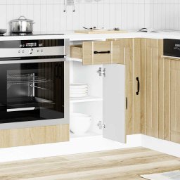 vidaXL Onderkast Lucca bewerkt hout sonoma eikenkleurig