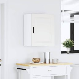 vidaXL Keukenbovenkast Porto bewerkt hout wit