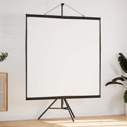 vidaXL Projectiescherm met statief 67 inch 1:1