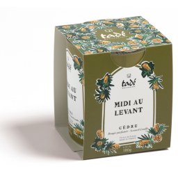 Tadé Midi Eau Levant Ceder Geurkaars
