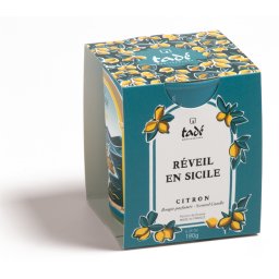Tadé Réveil en Sicile Citroen Geurkaars