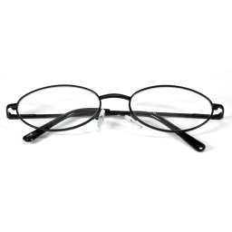 Melleson Leesbril +2.50 Universeel Zwart Metaal