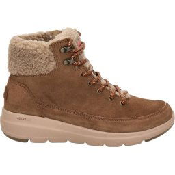 Skechers Glacial Ultra - maat 37 - Woodlands Dames Laarzen - Bruin