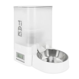 TIAKI voederautomaat tot 5 liter voer voor katten