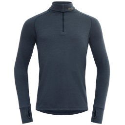 DEVOLD Expedition Merino 235 Zip Neck Man night L