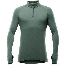 DEVOLD Expedition Merino 235 Zip Neck Man forest L