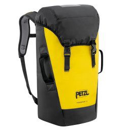 PETZL Transport 30 L yellow - transporttas