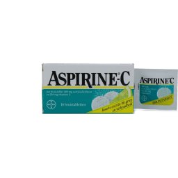 Aspirine C Bruistabletten