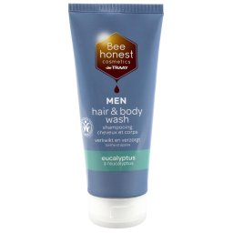 Bee Honest Men Hair & Body Wash Eucalyptus