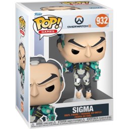 Funko Pop #932 Pop Games: Overwatch 2 - Sigma