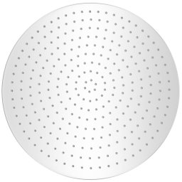 vidaXL Regendouchekop roestvrij staal 50cm rond