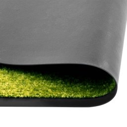 vidaXL Deurmat wasbaar 60x90 cm groen