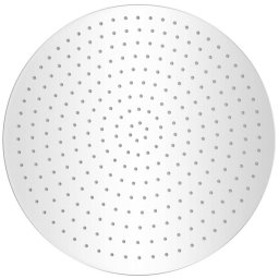 vidaXL Regendouchekop 2 st rond 50 cm roestvrij staal
