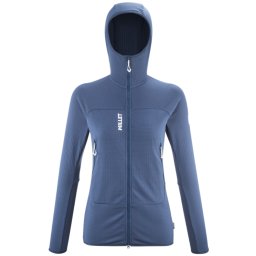 MILLET Fusion Grid W dark denim - Fleecevest S