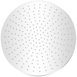 vidaXL Regendouchekop 2 st rond 40 cm roestvrij staal