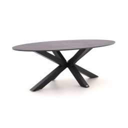 + 15% kassakorting | Bellagio Induno Ellips dining tuintafel 200x110cm - Laagste prijsgarantie!