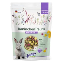Voordeelpakket: 3x1,5kg konijn KonijnDroom Special Edition Harmony konijnenvoer