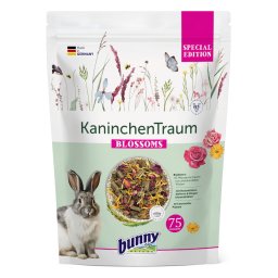 Voordeelpakket: 3x1,5kg konijnenvoer RabbitDream Special Edition Blossoms