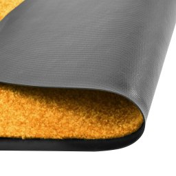 vidaXL Deurmat wasbaar 60x90 cm oranje