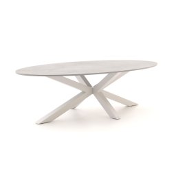 + 15% kassakorting | Bellagio Induno Ellips dining tuintafel 280x130cm - Laagste prijsgarantie!