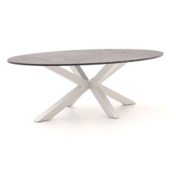 + 15% kassakorting | Bellagio Induno Ellips dining tuintafel 280x130cm - Laagste prijsgarantie!