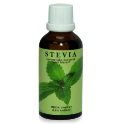 Beautylin Stevia Niet Bitter Druppels 50ml