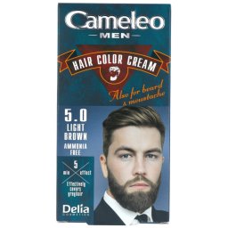 Cameleo Men Hair Color Cream 5.0 Light Brown
