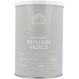 Mattisson HealthStyle Organic Psyllium Vezels
