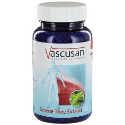 Vascusan Groene Thee Extract 500mg Capsules 60st