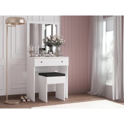 Make-up tafel FELANA wit
