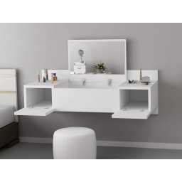Make-up tafel ZAKKORI wit
