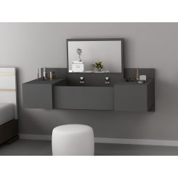 Make-up tafel ZAKKORI antraciet