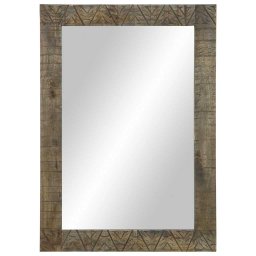 vidaXL Badkamerspiegel 50x2,5x70 cm massief mangohout