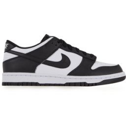 Schoenen Nike Dunk Low Panda Zwart/wit Dames 38,5