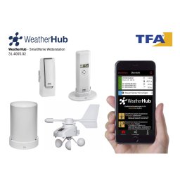TFA 31.4005.02 Weatherhub Set weerstation met thermo-hygro