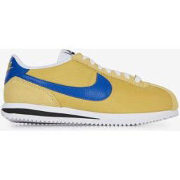 Schoenen Nike Cortez Nylon Geel/blauw Dames 38